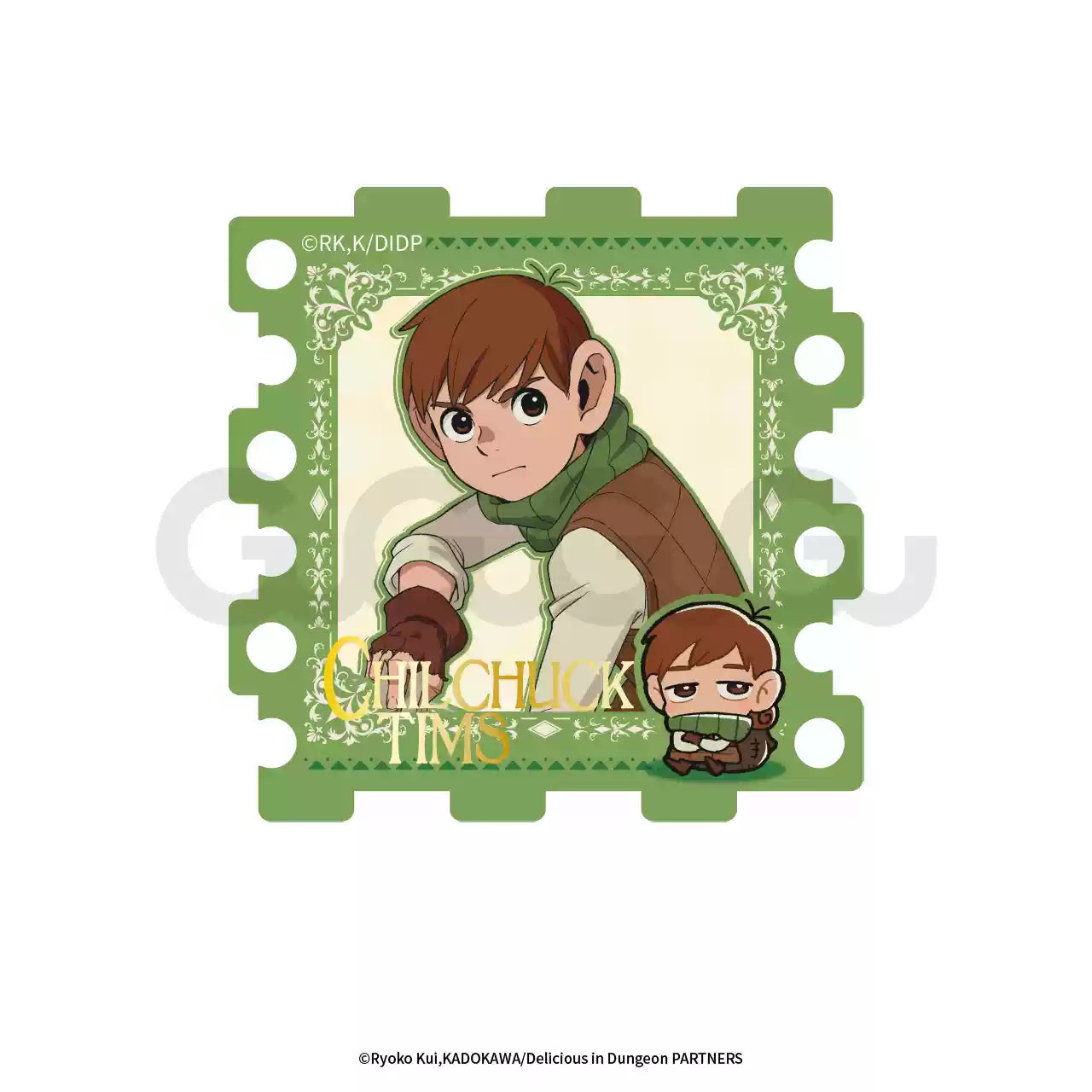 Dungeon Meshi acrylic puzzle stand Chilchuck