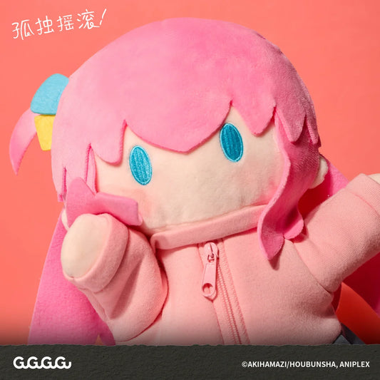 Bocchi the Rock! Hitori Gotoh Hand Puppet, official anime merch 
