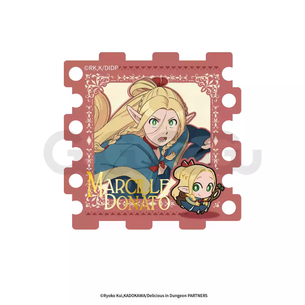 Dungeon Meshi acrylic puzzle stand Marcille