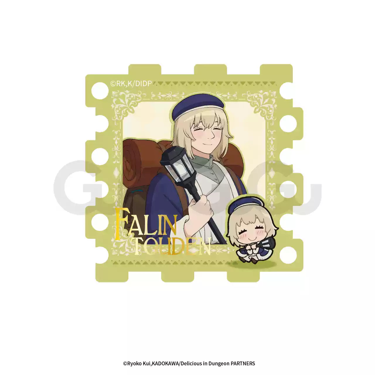 Dungeon Meshi acrylic puzzle stand Falin