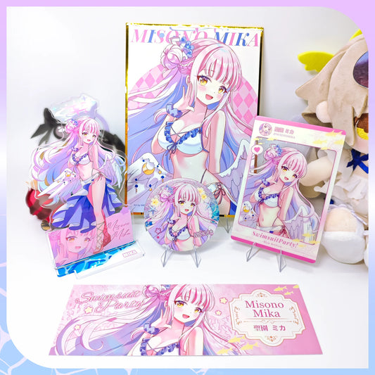 Blue Archive ブルーアーカイブ Swimsuit Party Ultimate Collector's Box – 6-Item Set