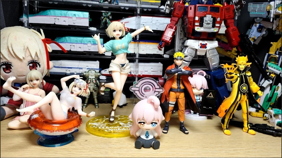 Blue Archive Chibi Figure made of PVC - Abydos High School characters featuring hoshino