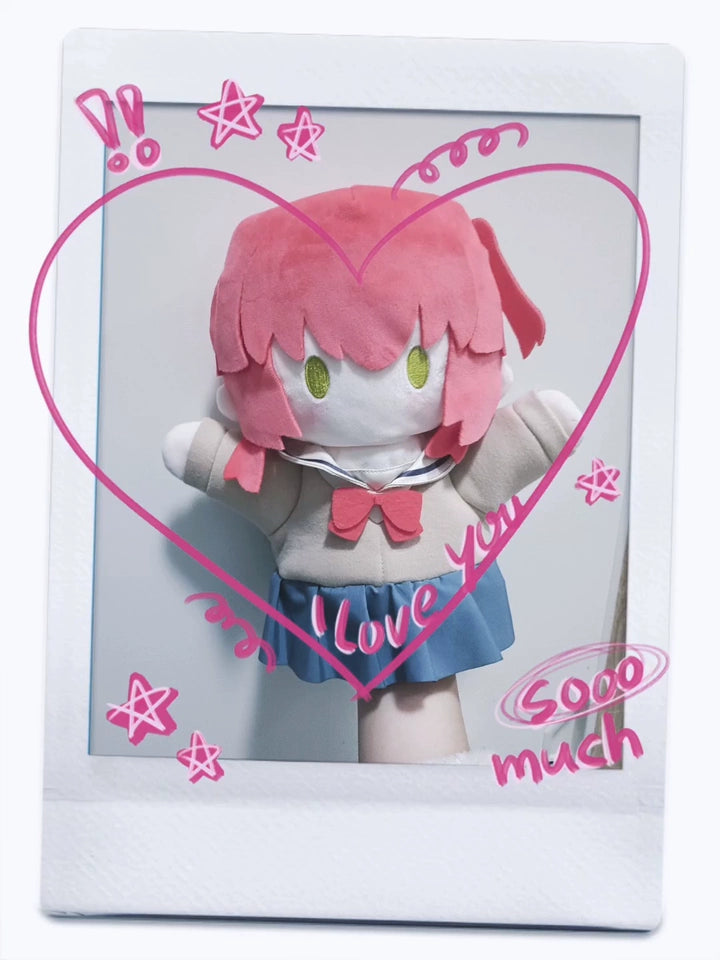 Bocchi the Rock! sock puppet kita
