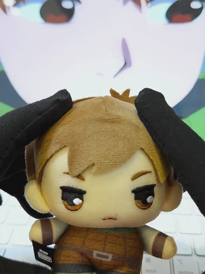 Dungeon Meshi mini plush charm