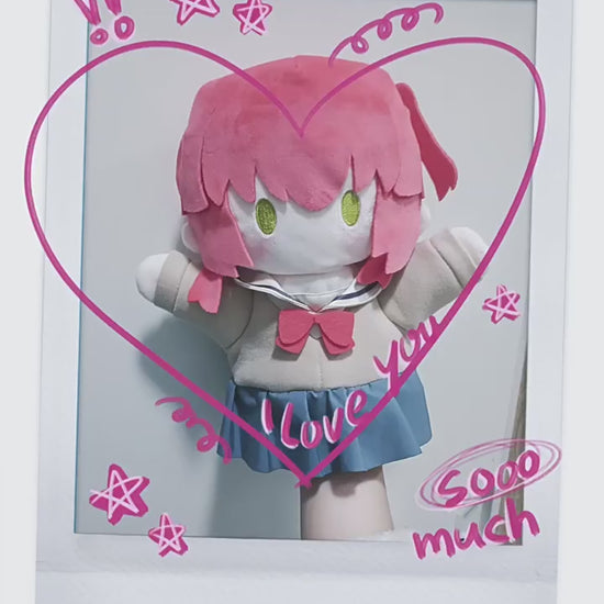 Bocchi the Rock! sock puppet