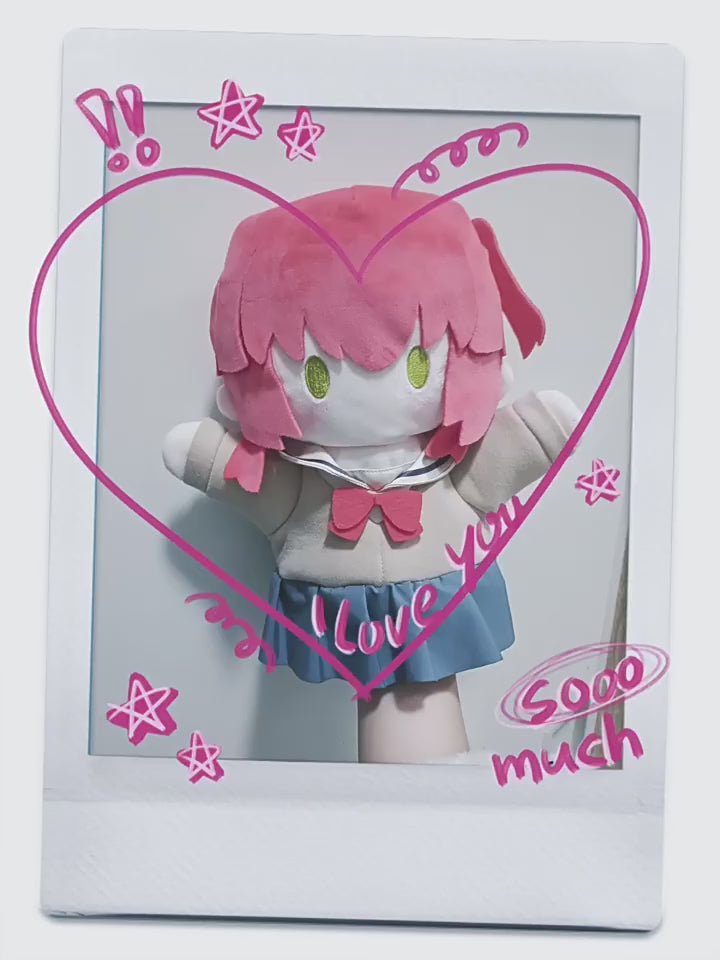 Bocchi the Rock! sock puppet