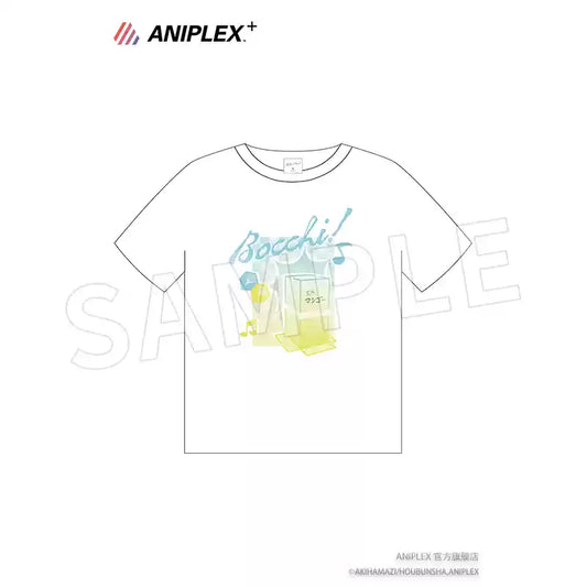 Bocchi the Rock! t-shirt white